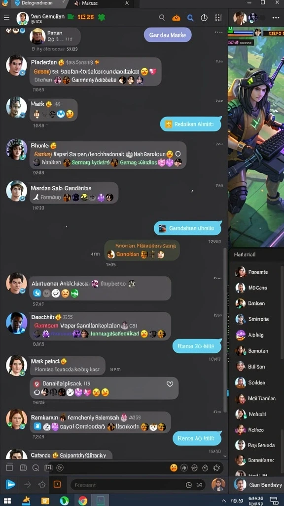 Screenshot dewalive nomor 1