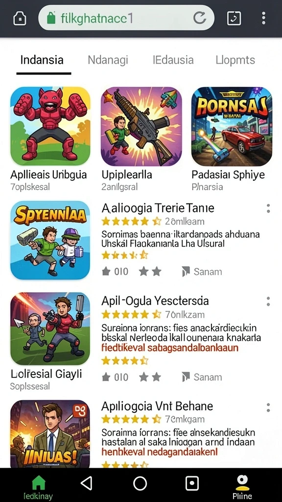Screenshot hokiluck nomor 3
