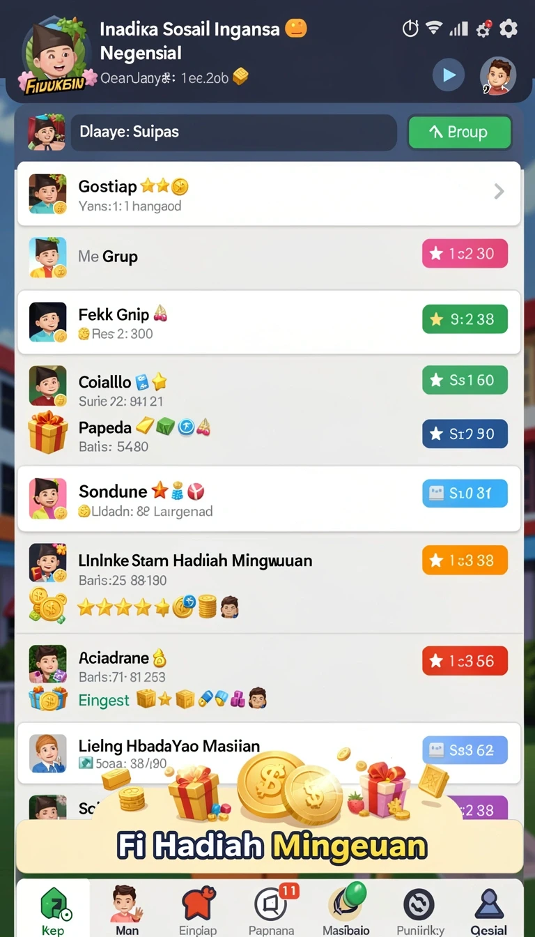 Screenshot rajaclub nomor 1