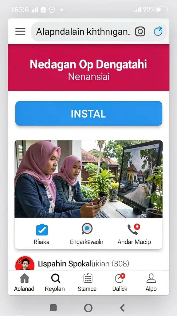 Screenshot rajacuan nomor 1